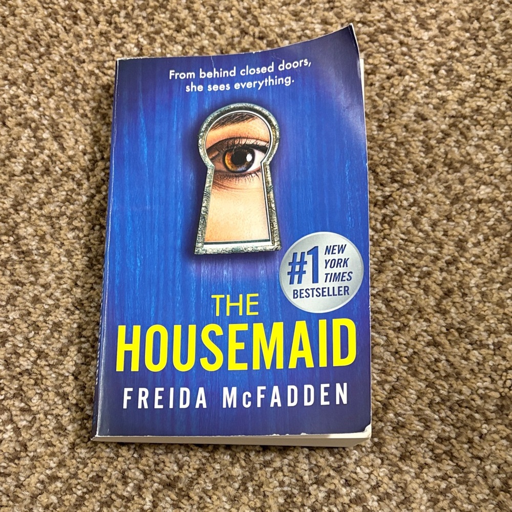 The Housemaid by Freida McFadden Book